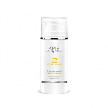 APIS Vitamin Balance serum z wit. C + białe winogrona 100ml